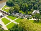 Photos aériennes de Chenonceaux (37150) - Le Château de Chenonceau | Indre-et-Loire, Centre, France - Photo réf. E151544