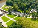 Photos aériennes de Chenonceaux (37150) | Indre-et-Loire, Centre-Val de Loire, France - Photo réf. E151544