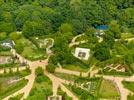 Photos aériennes de "jardins" - Photo réf. E151552 - Le Festival des Jardins 2013
