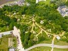 Photos aériennes de "jardins" - Photo réf. E151558 - Le Festival des Jardins 2013