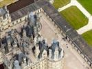Photos aériennes de "chateau" - Photo réf. E151588 - Le Chteau de Chambord et ses 282 chemines.
