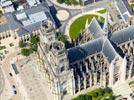 Photos aériennes de Orléans (45000) | Loiret, Centre, France - Photo réf. E151598 - La Cathdrale Sainte-Croix d'Orlans