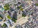 Photos aériennes de Orléans (45000) - Autre vue | Loiret, Centre, France - Photo réf. E151600 - La Cathdrale Sainte-Croix d'Orlans