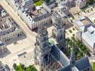 Photos aériennes de Orléans (45000) - Autre vue | Loiret, Centre, France - Photo réf. E151602 - La Cathdrale Sainte-Croix d'Orlans