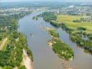 Photos aériennes de Jargeau (45150) - Autre vue | Loiret, Centre-Val de Loire, France - Photo réf. E151615