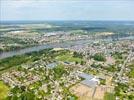 Photos aériennes de Jargeau (45150) - Autre vue | Loiret, Centre-Val de Loire, France - Photo réf. E151616