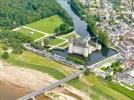 Photos aériennes de "Chateau" - Photo réf. E151622 - Le Chteau de Sully