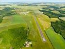 Photos aériennes de "loire" - Photo réf. E151647 - L'aérodrome de Cosne-Cours-sur-Loire