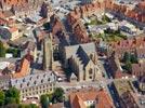 Photos aériennes de Bergues (59380) - Autre vue | Nord, Hauts-de-France, France - Photo réf. E152037