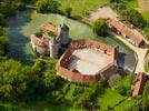 Photos aériennes de "chateau" - Photo réf. E152062 - Le Château d'Olhain