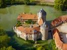 Photos aériennes de "Chateau" - Photo réf. E152065 - Le Chteau d'Olhain