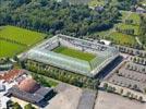Photos aériennes de "club" - Photo réf. E152164 - Le Stade de la Licorne est le stade de l'Amiens Sporting Club Football (Somme).