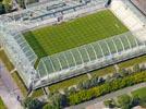 Photos aériennes de "stade" - Photo réf. E152166 - Le Stade de la Licorne est le stade de l'Amiens Sporting Club Football (Somme).
