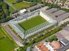 Photos aériennes de "football" - Photo réf. E152167 - Le Stade de la Licorne est le stade de l'Amiens Sporting Club Football (Somme).