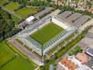 Photos aériennes de "stade" - Photo réf. E152168 - Le Stade de la Licorne est le stade de l'Amiens Sporting Club Football (Somme).
