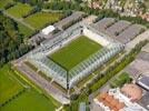 Photos aériennes de "Stade" - Photo réf. E152168 - Le Stade de la Licorne est le stade de l'Amiens Sporting Club Football (Somme).