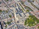 Photos aériennes de Amiens (80000) - Le Centre Ville | Somme, Hauts-de-France, France - Photo réf. E152189