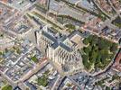 Photos aériennes de Amiens (80000) - Le Centre Ville | Somme, Hauts-de-France, France - Photo réf. E152190