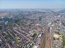 Photos aériennes de "ville" - Photo réf. E152201 - Vue générale de la ville d'Amiens