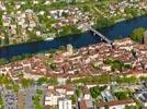 Photos aériennes de Cahors (46000) | Lot, Occitanie, France - Photo réf. E152288