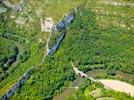 Photos aériennes de "gorge" - Photo réf. E152296 - Les Gorges de l'Aveyron