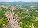 Photos aériennes de Cordes-sur-Ciel (81170) | Tarn, Midi-Pyrénées, France - Photo réf. E152310