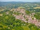 Photos aériennes de Cordes-sur-Ciel (81170) | Tarn, Midi-Pyrénées, France - Photo réf. E152314