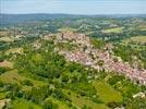 Photos aériennes de Cordes-sur-Ciel (81170) | Tarn, Occitanie, France - Photo réf. E152315