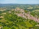 Photos aériennes de Cordes-sur-Ciel (81170) | Tarn, Midi-Pyrénées, France - Photo réf. E152315