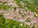 Photos aériennes de Cordes-sur-Ciel (81170) | Tarn, Occitanie, France - Photo réf. E152316