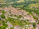 Photos aériennes de Cordes-sur-Ciel (81170) | Tarn, Midi-Pyrénées, France - Photo réf. E152317