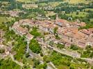 Photos aériennes de Cordes-sur-Ciel (81170) | Tarn, Midi-Pyrénées, France - Photo réf. E152318