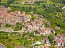 Photos aériennes de Cordes-sur-Ciel (81170) - Autre vue | Tarn, Midi-Pyrénées, France - Photo réf. E152319