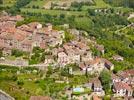 Photos aériennes de Cordes-sur-Ciel (81170) | Tarn, Midi-Pyrénées, France - Photo réf. E152319