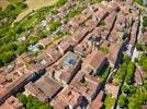 Photos aériennes de Cordes-sur-Ciel (81170) | Tarn, Midi-Pyrénées, France - Photo réf. E152322