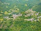 Photos aériennes de Najac (12270) - Autre vue | Aveyron, Midi-Pyrénées, France - Photo réf. E152329