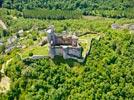 Photos aériennes de Najac (12270) - Autre vue | Aveyron, Midi-Pyrénées, France - Photo réf. E152333