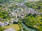 Photos aériennes de Rieupeyroux (12240) | Aveyron, Midi-Pyrénées, France - Photo réf. E152337