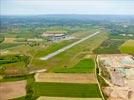 Photos aériennes de "Aérodrome" - Photo réf. E152341 - l'Aéroport de Rodez-Aveyron