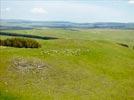 Photos aériennes de "plateau" - Photo réf. E152368 - Le plateau de l'Aubrac