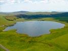 Photos aériennes de "Plateau" - Photo réf. E152370 - Le plateau de l'Aubrac