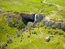 Photos aériennes de Nasbinals (48260) - Autre vue | Lozère, Languedoc-Roussillon, France - Photo réf. E152387 - La Cascade du Droc