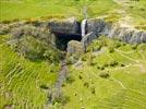 Photos aériennes de Nasbinals (48260) - Autre vue | Lozère, Languedoc-Roussillon, France - Photo réf. E152388 - La Cascade du Droc