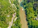 Photos aériennes de "gorge" - Photo réf. E152402 - Les Gorges du Tarn