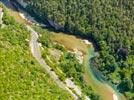 Photos aériennes de "gorge" - Photo réf. E152403 - Les Gorges du Tarn