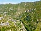 Photos aériennes de La Malène (48210) | Lozère, Languedoc-Roussillon, France - Photo réf. E152408 - Les Gorges du Tarn