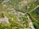 Photos aériennes de La Malène (48210) | Lozère, Languedoc-Roussillon, France - Photo réf. E152409 - Les Gorges du Tarn