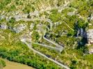 Photos aériennes de La Malène (48210) | Lozère, Languedoc-Roussillon, France - Photo réf. E152412 - Les Gorges du Tarn