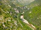 Photos aériennes de "gorge" - Photo réf. E152417 - Les Gorges du Tarn