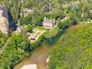 Photos aériennes de Laval-du-Tarn (48500) | Lozère, Languedoc-Roussillon, France - Photo réf. E152418 - Les Gorges du Tarn